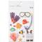 12 Pack: Scuba Puffy 3D Stickers by Recollections™